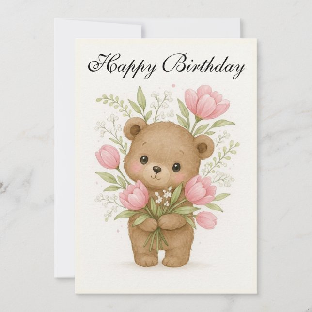 Carte Birthday card (Devant)
