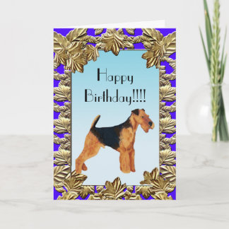 Carte Birthday Card