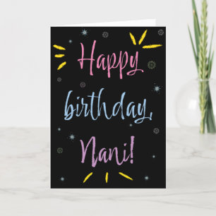 Carte Birthday Card
