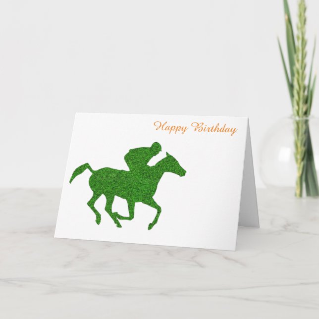 Carte Birthday Card (Devant)