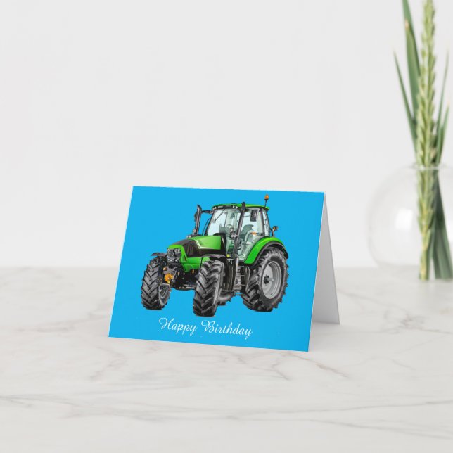 Carte Birthday Card (Devant)