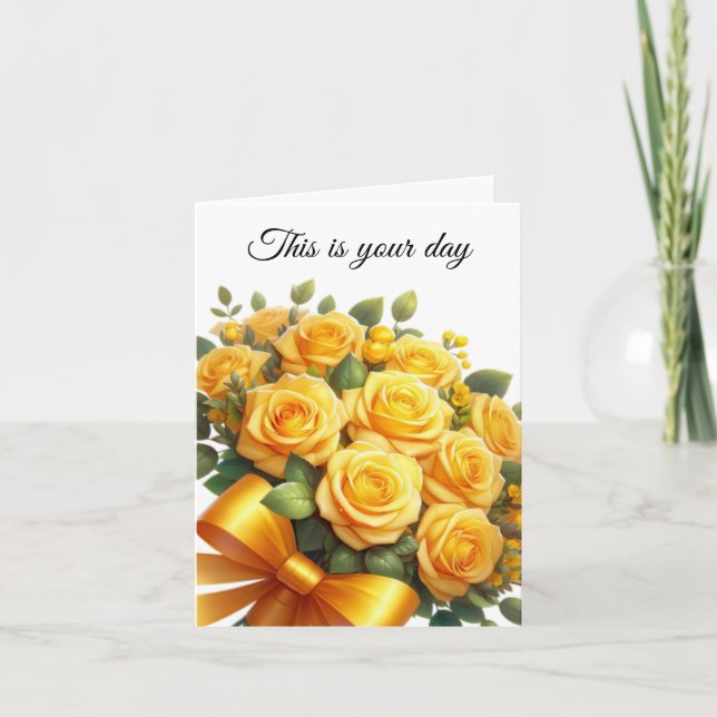 Carte Birthday Card (Devant)