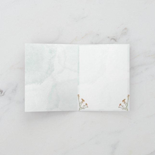 Carte birthday card (Intérieur)