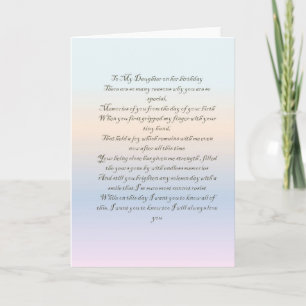 Carte Birthday card
