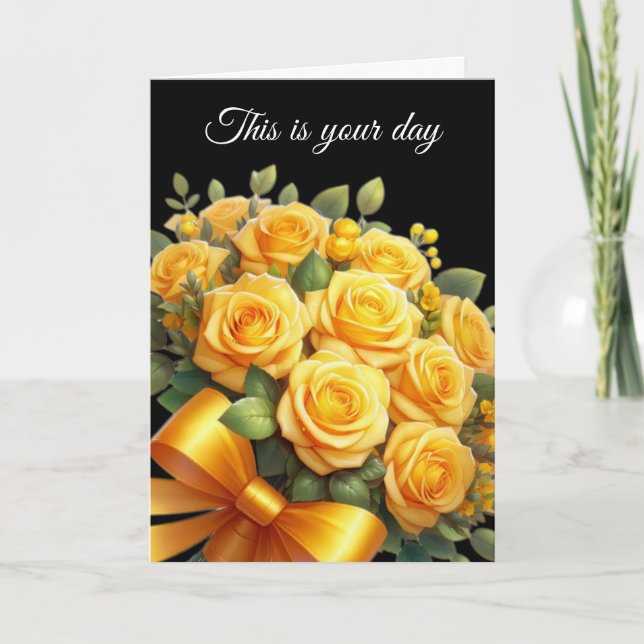 Carte Birthday Card (Devant)