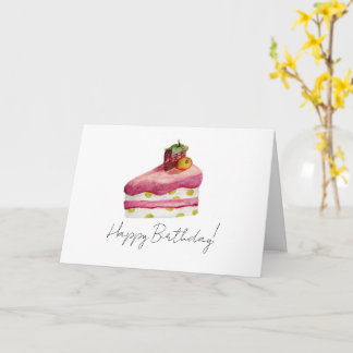 Carte Birthday Card: Birthday Bash Collection: 202