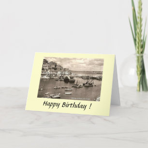Carte Birthday Card - Brixham, Devon
