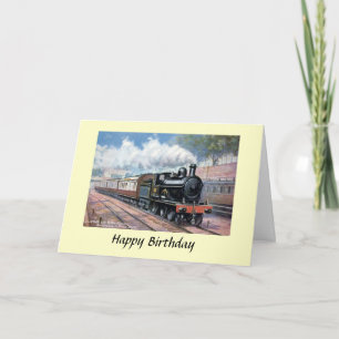 Carte Birthday Card - L & NWR City to City Express