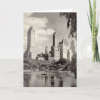 Birthday Card, New York City, Central Park