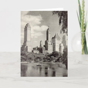 Carte Birthday Card, New York City, Central Park