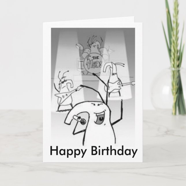 Carte Birthday Cards (Devant)