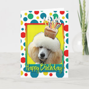 Carte Birthday Cupcake