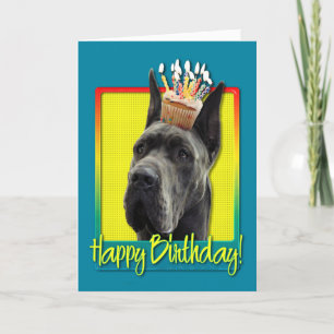 Carte Birthday cupcake