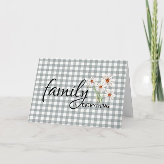 Carte Birthday For Mother-in-Law Daisies (Devant)