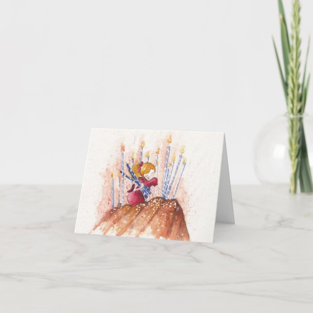 Carte Birthday preparation (Devant)