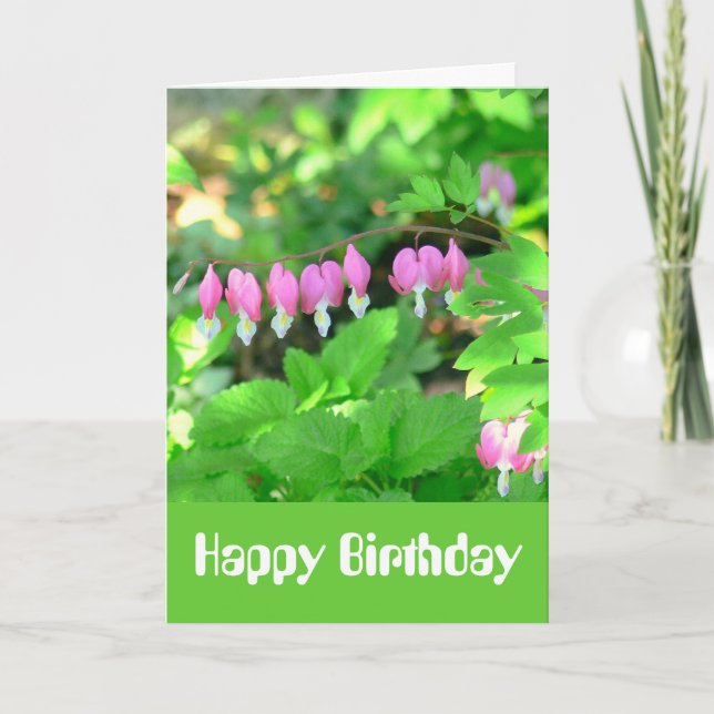 Carte BirthdayCard, "Je suis tellement content que tu so (Devant)