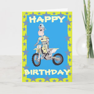Carte BIRTHDAYcard spangleMASSIVE