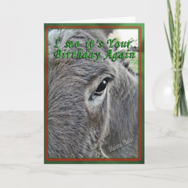 Carte Birthdays Kick (Devant)