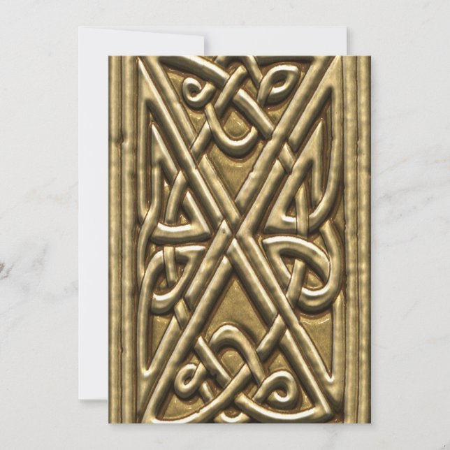 Carte Bisque Celtic (Devant)