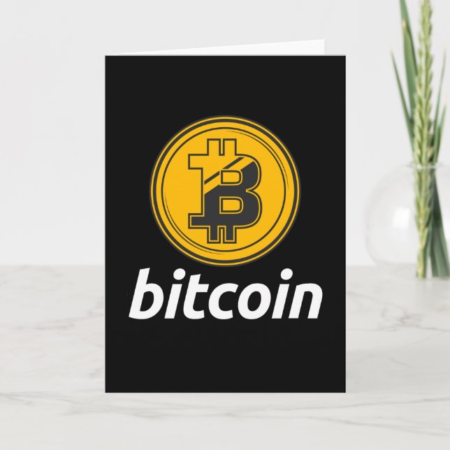 Carte Bitcoin to the Moon Investment (Devant)