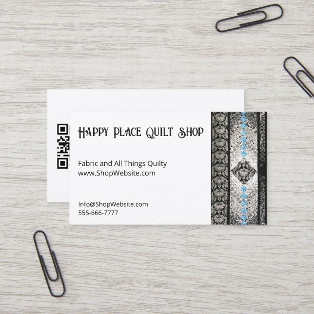 Carte Biz entièrement personnalisable (Devant/Arrière en situation)