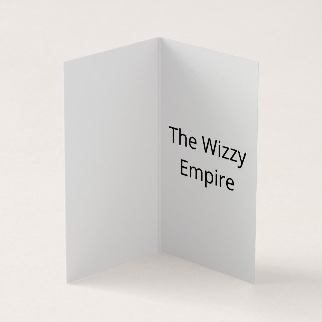 carte bizz (Intérieur)