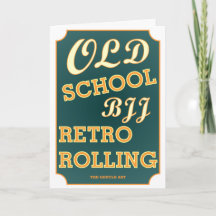 BJJ Old School Rétro Anniversaire de Rolling