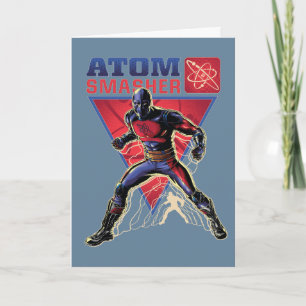 Carte Black Adam   Graphique de caractères de masher Ato