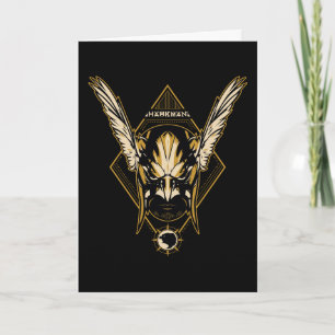 Carte Black Adam   Hawkman Casque graphique