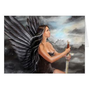 Carte "Black Angel"