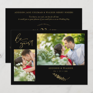 Carte Black Branches tendance Mariage Celebration 2 Phot