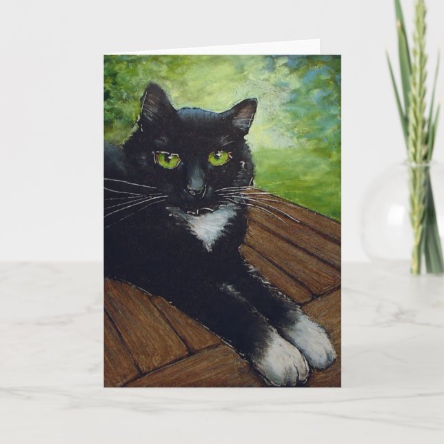 Carte Black Cat (Devant)
