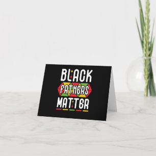 Carte Black Fathers Matter pour Men Dad History Month