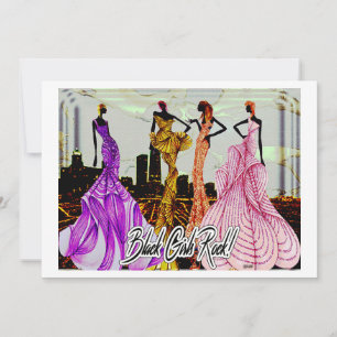 Carte Black Girls Rock !