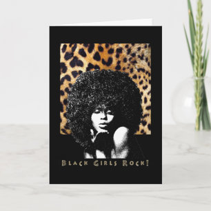 Carte Black Girls Rock !