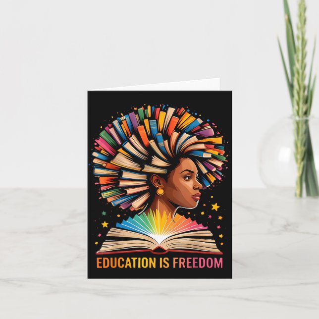 Carte Black History Education Is Dom Books Black History (Devant)