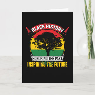Carte Black History Inspiring The Future