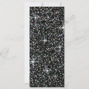 Carte Black iridescent brillant