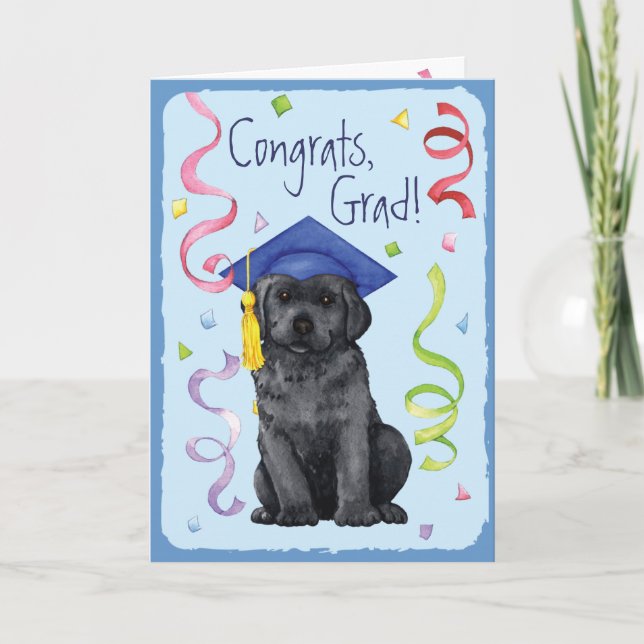 Carte Black Lab Graduate (Devant)