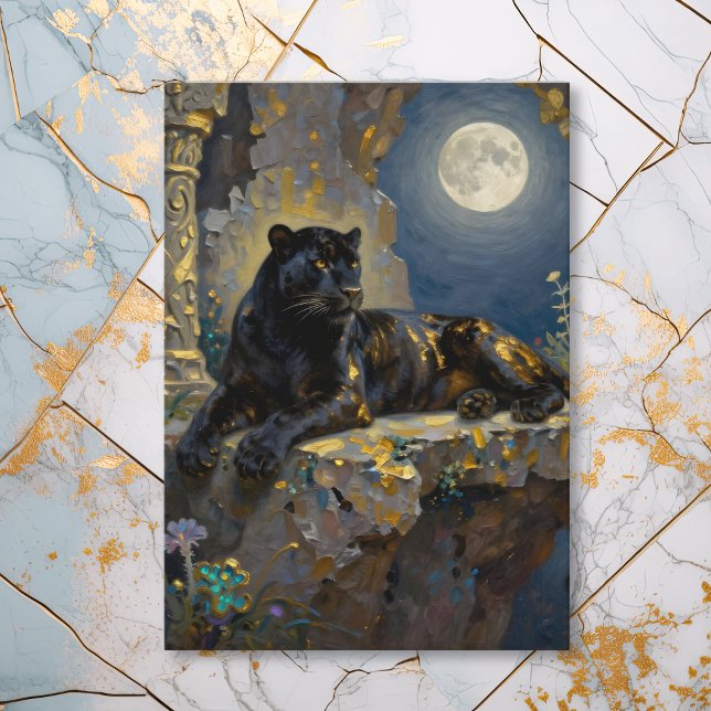 Carte Black Panther Themed Happy Birthday Brother  (Créateur téléchargé)