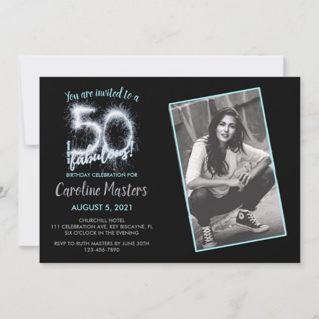 Carte Black Silver 50 et toujours Fabuleux 50e anniversa (Devant)