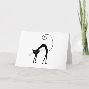 Carte Black Whimsy Kitty 9