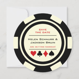 Carte Black White Poker Chip Las Vegas Enregistrer La Da