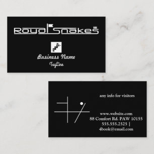 Carte BlackBusiness Royal Snakes
