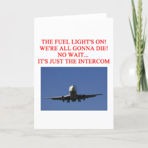 Carte blague de la compagnie PILOT