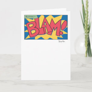 CARTE BLAM !