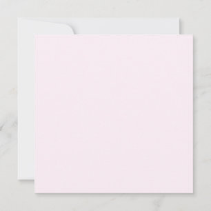 Carte Blanc cassé pastel légèrement rosé uni