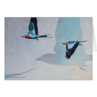 Carte blanche à rouleaux à poitrine Lilac, Denman