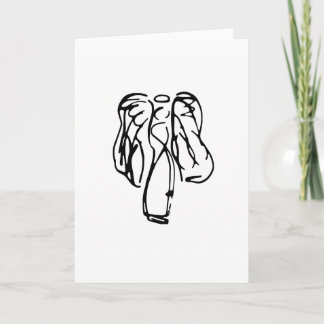 Carte blanche Angel d'Erin