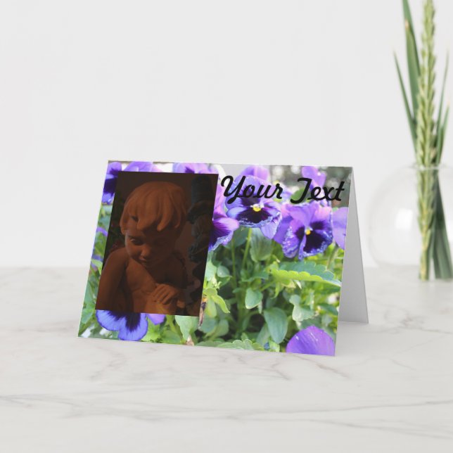 Carte blanche Angel Friends (Devant)